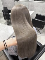 ルイス(L'wis)&nbsp;渋谷 グレージュ ブリーチ 学割