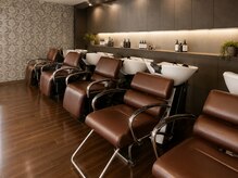 アース コアフュールボーテ 富山婦中店(EARTH coiffure beaute)の雰囲気(極上の癒し体験。至福のシャンプータイムを。)
