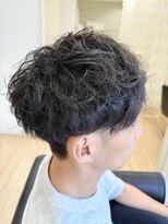 ヴァンカウンシル 大府店(VAN COUNCIL) 無造作パーマ