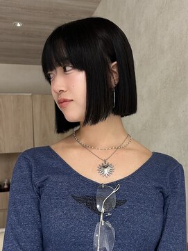 パーク(PAAQ) 切りっぱなしボブ