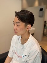 エムエイチザバーバー 本町(MH THE BARBER) 爽やかツーブロック【北浜・淀屋橋】