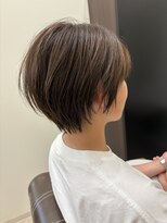 フランヘア 新宮店(Flan hair) ショートボブ