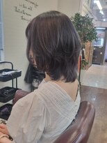 SOMA hair【大人女性にもっと“かわいい”を】【11月20日 NEW OPEN(予定)】&nbsp;ミディアムレイヤースタイル