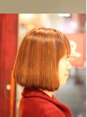 ☆ボブ＆ワンカールパーマでコロンとしっかり内巻きスタイル☆