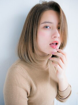 リリアン 表参道(relian) 春カラーにするならrelian