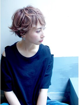 エシカ(ethica) [ethica_南船場]透けるようなメルトカラー×ベビーショートpt3.2