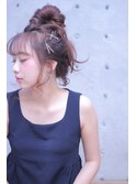 cache cache★フォーマルにもカジュアルにもOKなヘアアレンジ