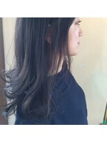 ヘアアンドビューティー クローバー(Hair&Beauty Clover)&nbsp;大人女子/アッシュブラック