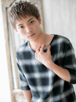 グルーミングサロン バーバー キャッスル 北浦和西口(Grooming salon Barber Castle)&nbsp;ハイトーンの束感マッシュd