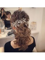 セットサロン フルール(Fleur)&nbsp;華やかローポニー