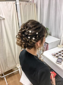 ヘアセット専門店 ナゴミ 池袋店(nagomi) ルーズアップ