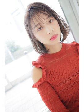 ヘアメイク ヒダマリ(hidamari) ナチュラルボブ♪