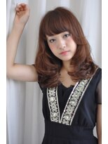 クラン(clan)&nbsp;似合わせカットフェザーロング