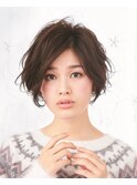愛されショートスタイル