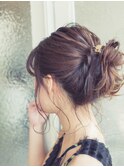 女子力アップ！いつもと違うアレンジヘア★色っぽツイストアップ