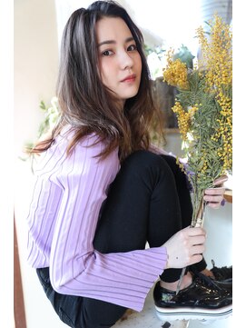 ヘアガーデンリゾートグランツ 淵野辺(Hair Garden Resort Glanz) ラベンダーグレージュ