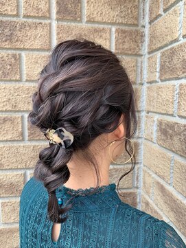 シェリール 八千代台駅(CHERIR) ルーズで大人可愛いローポニー