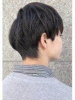 モリオフロムロンドン 松戸店(Morio from London)&nbsp;【松戸 駅近】黒髪束巻マッシュショート