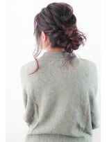 ルル メゾン(Lulu maison) 編み込みシニヨン