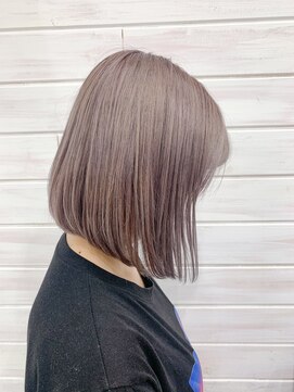 アッシュ 二子玉川店(Ash) グレージュボブ