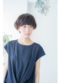 【マーブル東京】☆ノーブルショート×ワイドバング☆