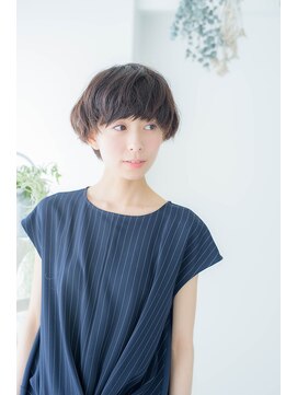 マーブルトウキョウネオリーブ(marbles tokyo neolive) 【マーブル東京】☆ノーブルショート×ワイドバング☆