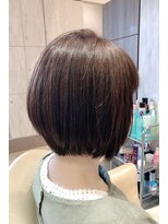 ヘアアンドメイク オプシス(Hair&Make OPSIS)&nbsp;スタイリングも簡単な軽やかボブ♪