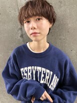 リスタバイネオリーブ 浅草(Re:sta by neolive)&nbsp;くせ毛風ショート　Re:sta by neolive