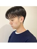 「NIKO」ショートセンターパート