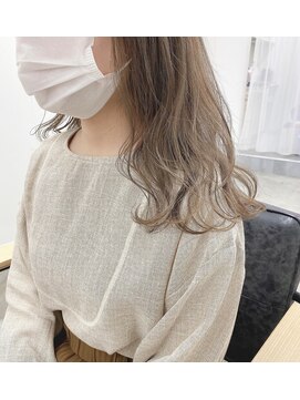 ガーランドウメダ(Garland umeda) アディクシーカラー__スモーキーベージュ 0005087