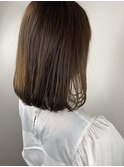 切りっぱなしボブ