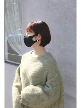 ホワイトルーム(White Room) 【コンパクト♪】ミニボブのナチュラルスタイル♪