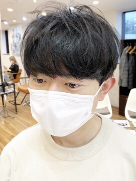 ノラキチジョウジ(NORA KICHIJOJI) #メンズパーマ#スリークショート