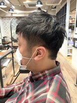 フラココ 神楽坂(hurakoko kagurazaka)&nbsp;【担当：森口】厚みを残したスタイリッシュショートスタイル