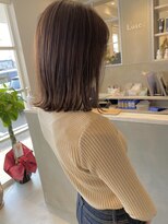 ロテ(LOTE.)&nbsp;ハイライト/髪質改善/ブリーチ/切りっぱなし/一宮/妙興寺