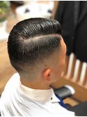 フェードカット