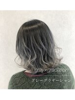 キール 吉祥寺(KIR)&nbsp;ハイライト、アッシュ、ブラウン、ホワイトブリーチ、エクステ