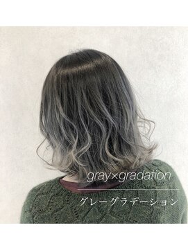 キール 吉祥寺(KIR) ハイライト、アッシュ、ブラウン、ホワイトブリーチ、エクステ