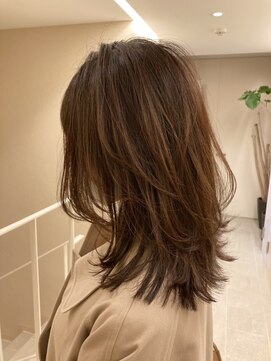 ブリス(VLISS) エアリー外ハネミディ＿エアリーミディボブルフ