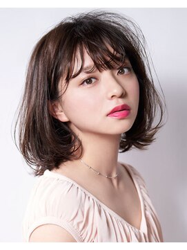 タヤ 自由が丘店(TAYA) ２０代３０代４０代大人かわいい小顔ひし形ふんわりボブ