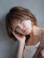 ワン 茅ヶ崎(ONE002)&nbsp;マッシュ/くびれヘア/ビタミンカラー/メルティーカラー/茅ヶ崎