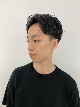 エンドリンク(endlink) メンズ黒髪でクールウェーブ