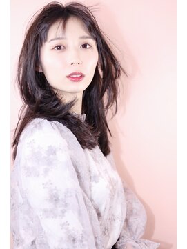 アッシュ たまプラーザ店(Ash) フロントハイレイヤーロング