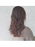 グラデーション×ピンクベージュ★