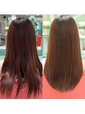 『綺麗な髪質ヘアエステ』