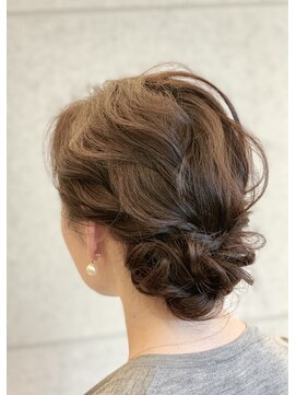 ヴィサージュ ギンザ VISAGE GINZA 【柳田等】愛されナチュラルアレンジ