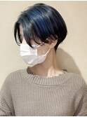 ブルーのデザインカラー