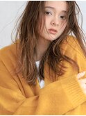 外国人風ナチュラルロング