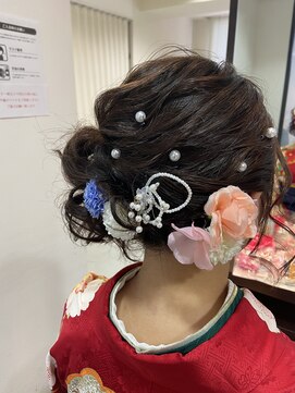 アンド 天王寺店(AND) 卒業式☆袴ヘアアレンジ