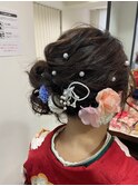 卒業式☆袴ヘアアレンジ